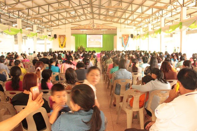 ประชุมผู้ปกครองนักเรียน ภาคเรียนที่ 2 ปีการศึกษา 2558